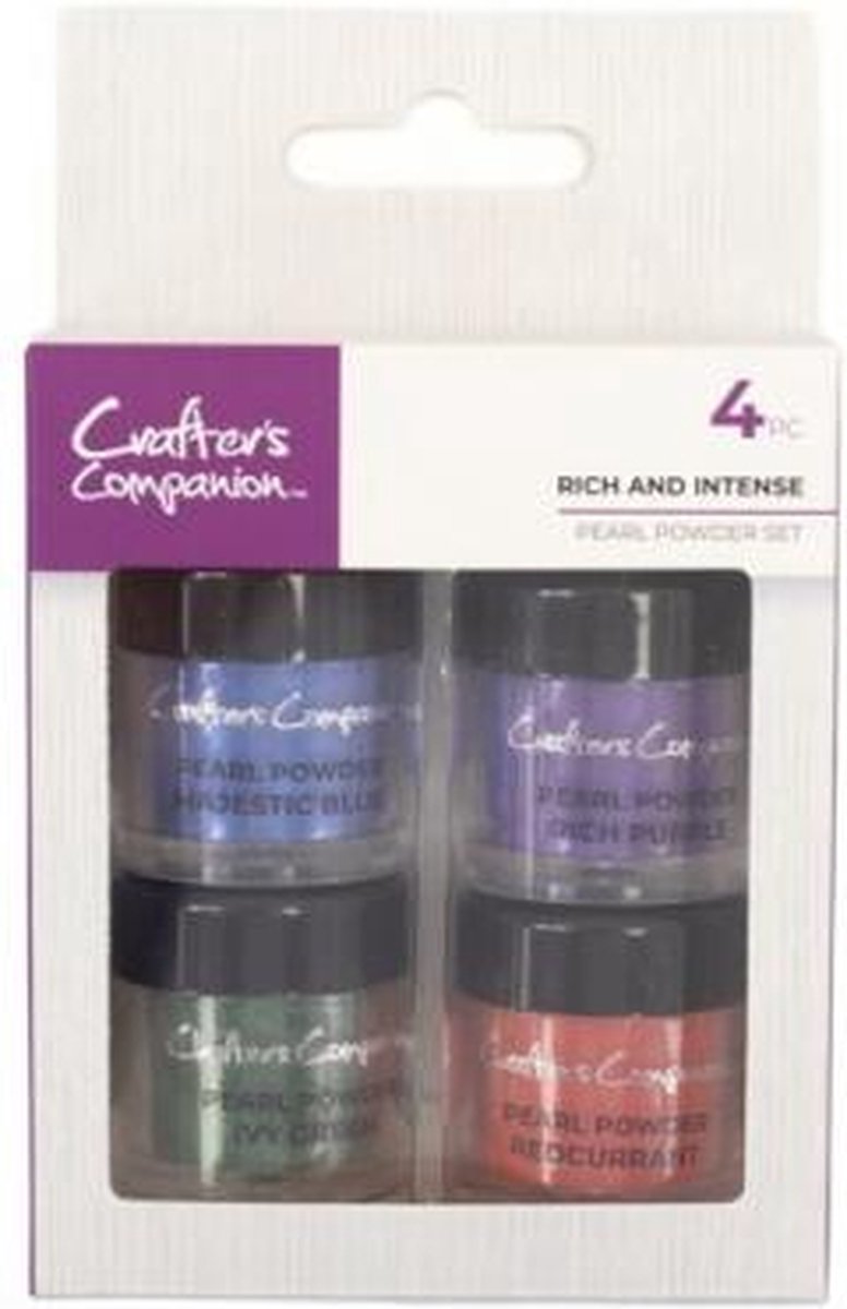 CC - Pearl Powder - Rich and Intense 4 stuks